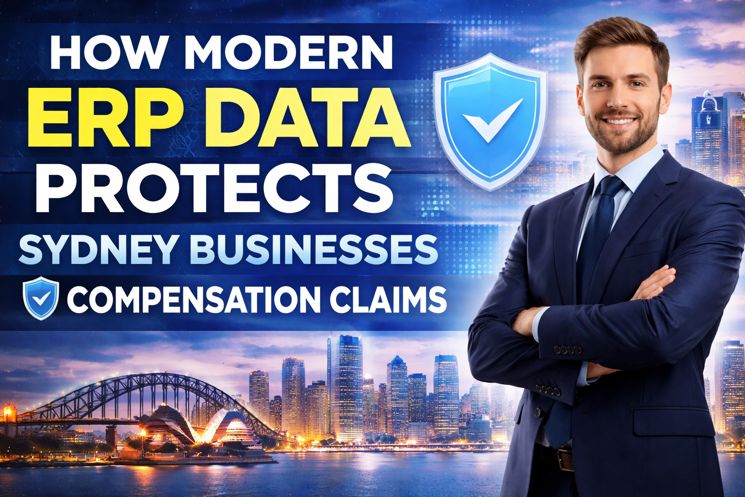 How Modern ERP Data Protects Sydney Businesses in Compensation Claims